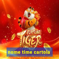 nome time cartola